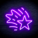 advpro-meteor-ultra-bright-led-neon-sign-fnu0184 - Purple