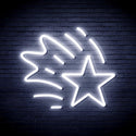 advpro-meteor-ultra-bright-led-neon-sign-fnu0184 - White