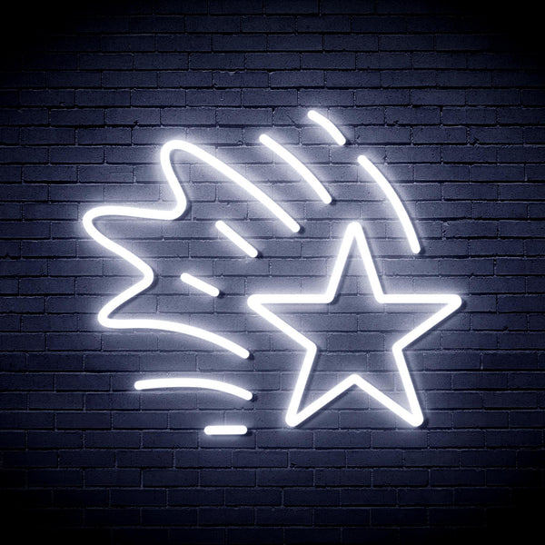 advpro-meteor-ultra-bright-led-neon-sign-fnu0184 - White