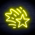 advpro-meteor-ultra-bright-led-neon-sign-fnu0184 - Yellow