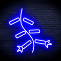 advpro-firecracker-ultra-bright-led-neon-sign-fnu0185 - Blue