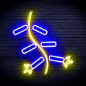 advpro-firecracker-ultra-bright-led-neon-sign-fnu0185 - Blue & Yellow