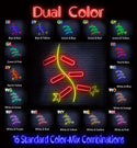 advpro-firecracker-ultra-bright-led-neon-sign-fnu0185 - Dual-Color