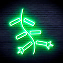 advpro-firecracker-ultra-bright-led-neon-sign-fnu0185 - Green