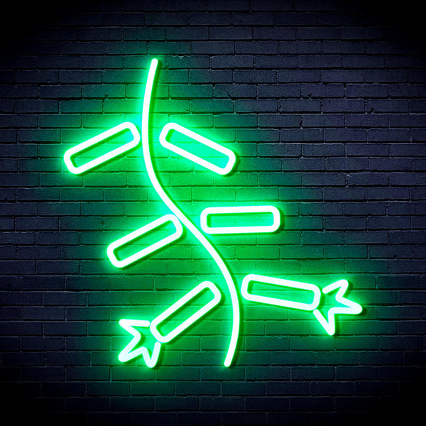 advpro-firecracker-ultra-bright-led-neon-sign-fnu0185 - Green