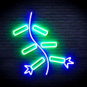 advpro-firecracker-ultra-bright-led-neon-sign-fnu0185 - Green & Blue