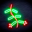advpro-firecracker-ultra-bright-led-neon-sign-fnu0185 - Green & Red