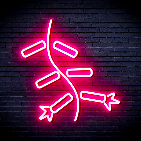 advpro-firecracker-ultra-bright-led-neon-sign-fnu0185 - Pink