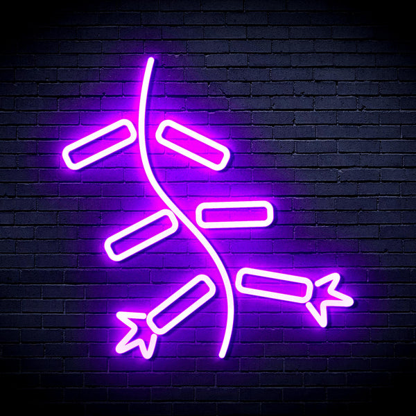 advpro-firecracker-ultra-bright-led-neon-sign-fnu0185 - Purple