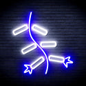 advpro-firecracker-ultra-bright-led-neon-sign-fnu0185 - White & Blue
