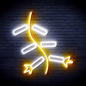 advpro-firecracker-ultra-bright-led-neon-sign-fnu0185 - White & Golden Yellow