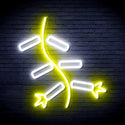 advpro-firecracker-ultra-bright-led-neon-sign-fnu0185 - White & Yellow