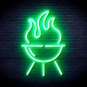 advpro-barbecue-grill-ultra-bright-led-neon-sign-fnu0186 - Green