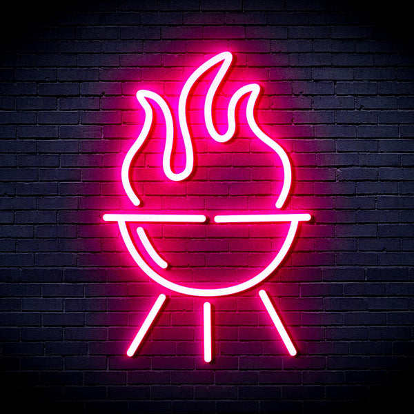 advpro-barbecue-grill-ultra-bright-led-neon-sign-fnu0186 - Pink