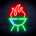 advpro-barbecue-grill-ultra-bright-led-neon-sign-fnu0186 - Multi-Color 3