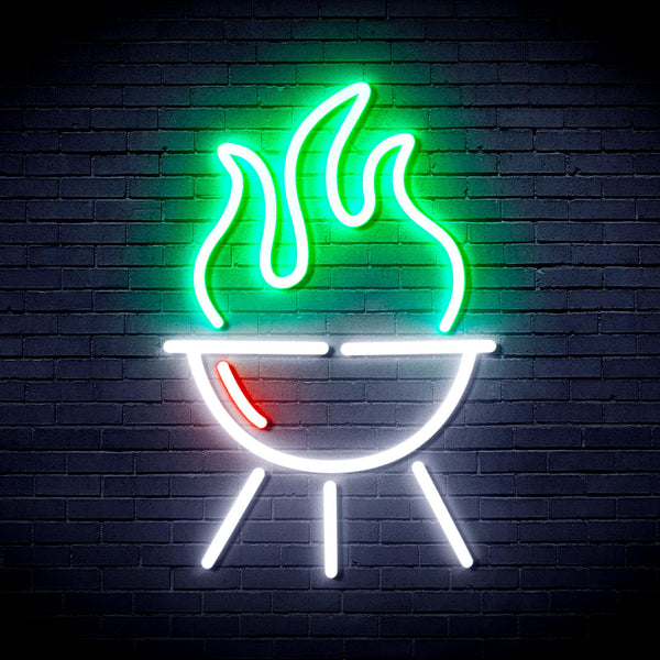 advpro-barbecue-grill-ultra-bright-led-neon-sign-fnu0186 - Multi-Color 8