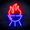 advpro-barbecue-grill-ultra-bright-led-neon-sign-fnu0186 - Red & Blue