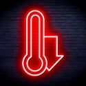 advpro-temperature-drop-ultra-bright-led-neon-sign-fnu0192 - Red