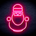 advpro-cute-santa-claus-ultra-bright-led-neon-sign-fnu0193 - Pink
