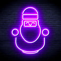 advpro-cute-santa-claus-ultra-bright-led-neon-sign-fnu0193 - Purple