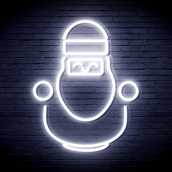 advpro-cute-santa-claus-ultra-bright-led-neon-sign-fnu0193 - White