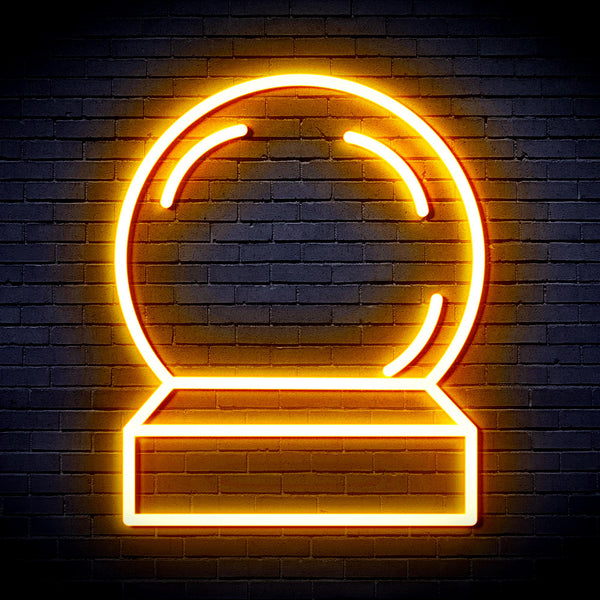 advpro-christmas-decoration-ultra-bright-led-neon-sign-fnu0194 - Golden Yellow
