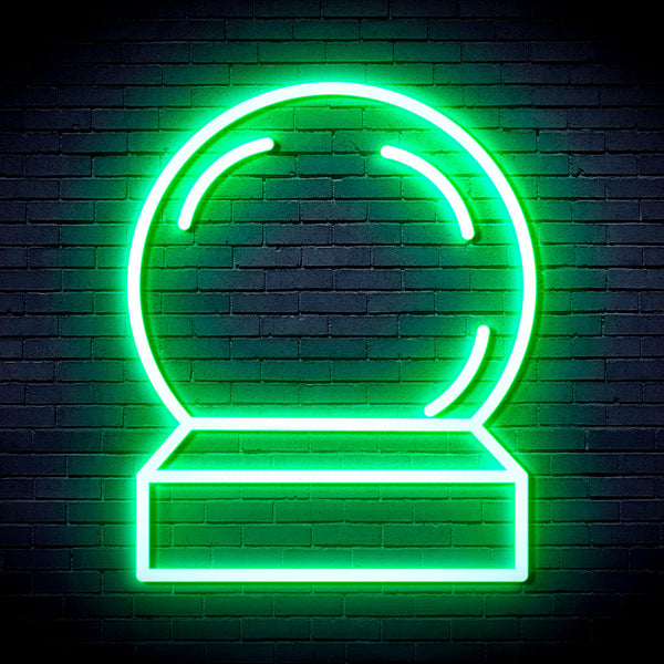 advpro-christmas-decoration-ultra-bright-led-neon-sign-fnu0194 - Green
