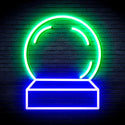 advpro-christmas-decoration-ultra-bright-led-neon-sign-fnu0194 - Green & Blue