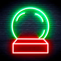 advpro-christmas-decoration-ultra-bright-led-neon-sign-fnu0194 - Green & Red