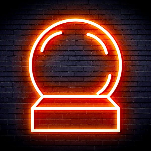 advpro-christmas-decoration-ultra-bright-led-neon-sign-fnu0194 - Orange