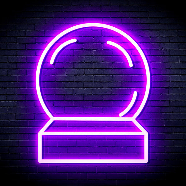 advpro-christmas-decoration-ultra-bright-led-neon-sign-fnu0194 - Purple