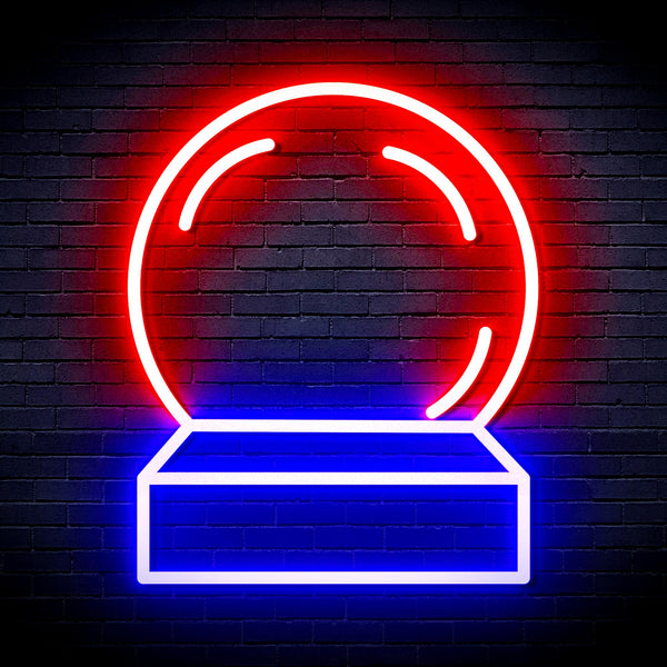 advpro-christmas-decoration-ultra-bright-led-neon-sign-fnu0194 - Red & Blue