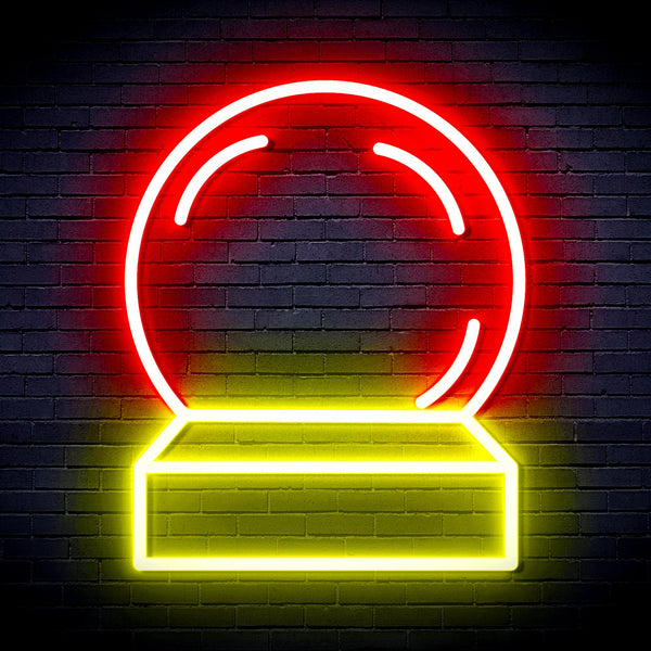 advpro-christmas-decoration-ultra-bright-led-neon-sign-fnu0194 - Red & Yellow