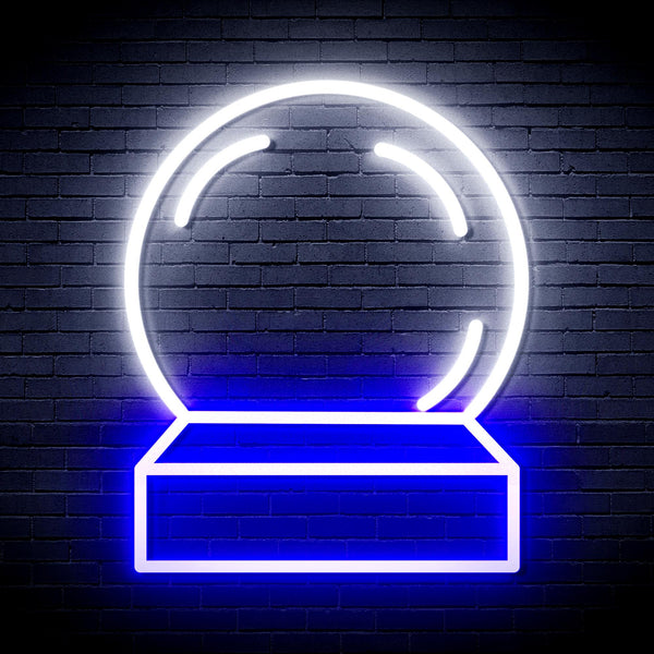 advpro-christmas-decoration-ultra-bright-led-neon-sign-fnu0194 - White & Blue