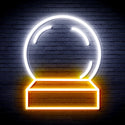 advpro-christmas-decoration-ultra-bright-led-neon-sign-fnu0194 - White & Golden Yellow