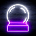 advpro-christmas-decoration-ultra-bright-led-neon-sign-fnu0194 - White & Purple
