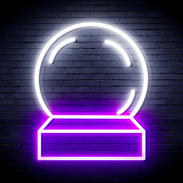 advpro-christmas-decoration-ultra-bright-led-neon-sign-fnu0194 - White & Purple