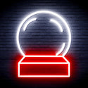 advpro-christmas-decoration-ultra-bright-led-neon-sign-fnu0194 - White & Red