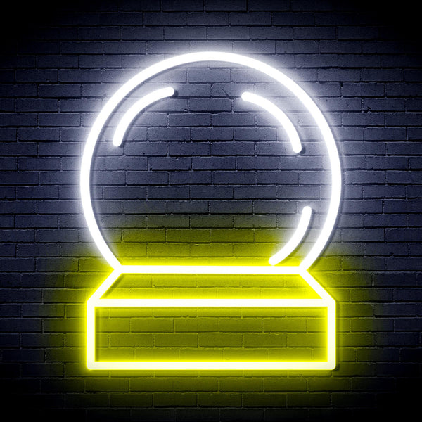 advpro-christmas-decoration-ultra-bright-led-neon-sign-fnu0194 - White & Yellow