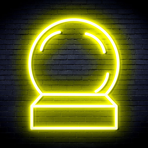 advpro-christmas-decoration-ultra-bright-led-neon-sign-fnu0194 - Yellow