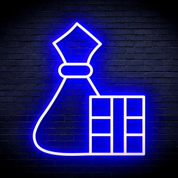 advpro-christmas-decoration-ultra-bright-led-neon-sign-fnu0195 - Blue