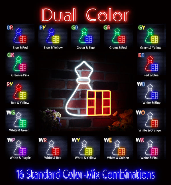 advpro-christmas-decoration-ultra-bright-led-neon-sign-fnu0195 - Dual-Color