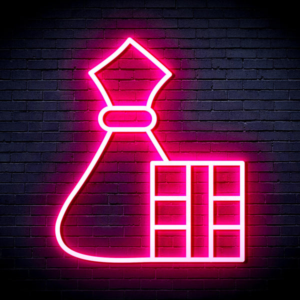 advpro-christmas-decoration-ultra-bright-led-neon-sign-fnu0195 - Pink