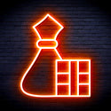 advpro-christmas-decoration-ultra-bright-led-neon-sign-fnu0195 - Orange