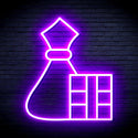 advpro-christmas-decoration-ultra-bright-led-neon-sign-fnu0195 - Purple
