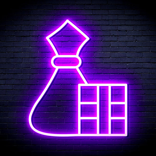 advpro-christmas-decoration-ultra-bright-led-neon-sign-fnu0195 - Purple