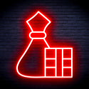advpro-christmas-decoration-ultra-bright-led-neon-sign-fnu0195 - Red