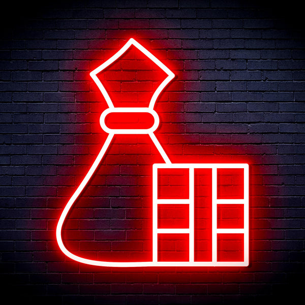 advpro-christmas-decoration-ultra-bright-led-neon-sign-fnu0195 - Red