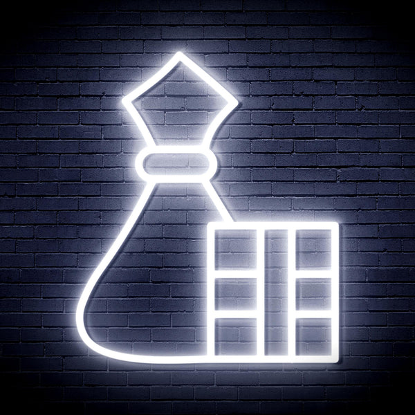advpro-christmas-decoration-ultra-bright-led-neon-sign-fnu0195 - White