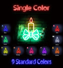 advpro-candle-ultra-bright-led-neon-sign-fnu0196 - Classic